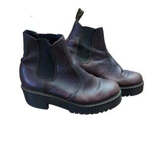 Rare/Discontinued Dr Marten “Spike” boots Oxblood w/Gold.    Size UK5/ M6/ W7 Mens Oxblood Doc Martens for Sale up to 90% Off: Poshmark main image 3